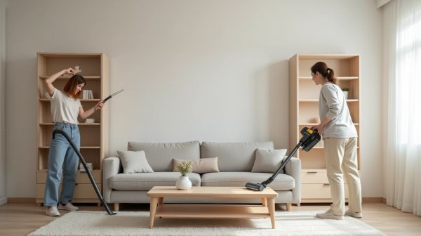 Ce qui distingue un nettoyage professionnel d'un simple entretien