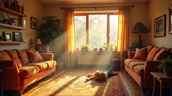 Faites de votre cocon familial un souvenir vivant avec un photographe famille à domicile