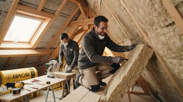 Top 5 entreprises d'isolation pour un confort optimal en Belgique